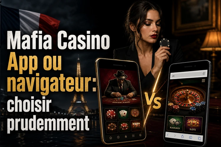Mafia Casino App ou navigateur mobile: choisir l’accès le plus prudent