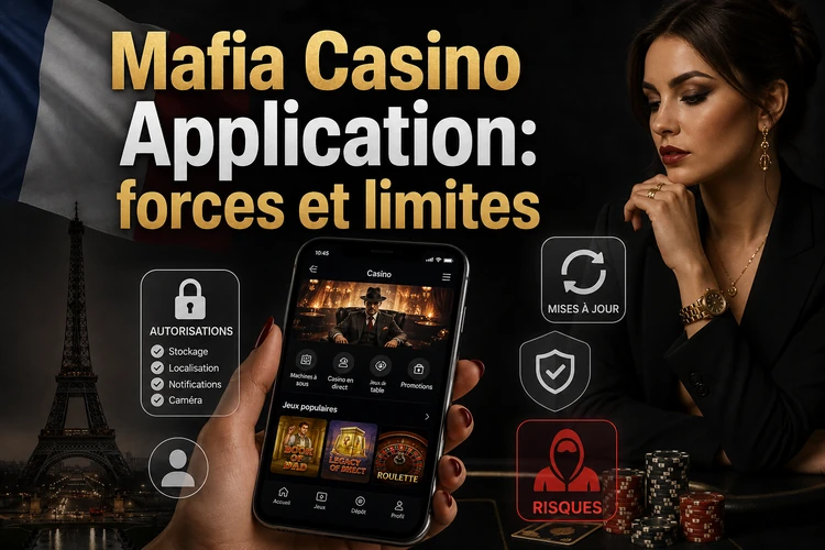 Mafia Casino Application: points forts et limites possibles