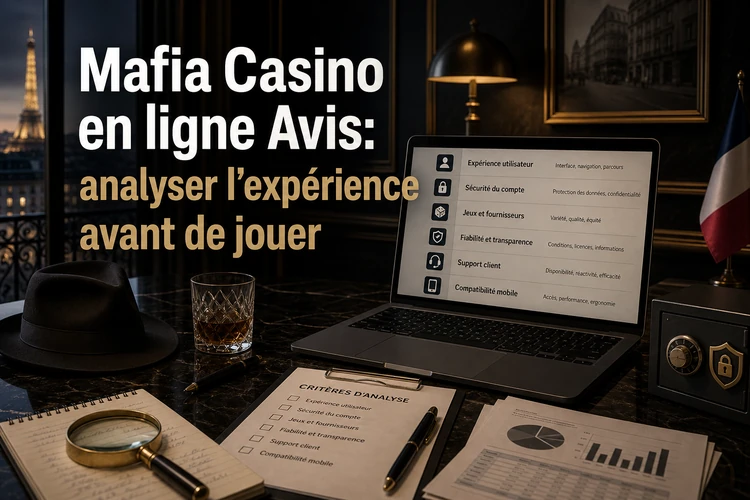 Mafia Casino en ligne Avis: analyser l’expérience avant de jouer