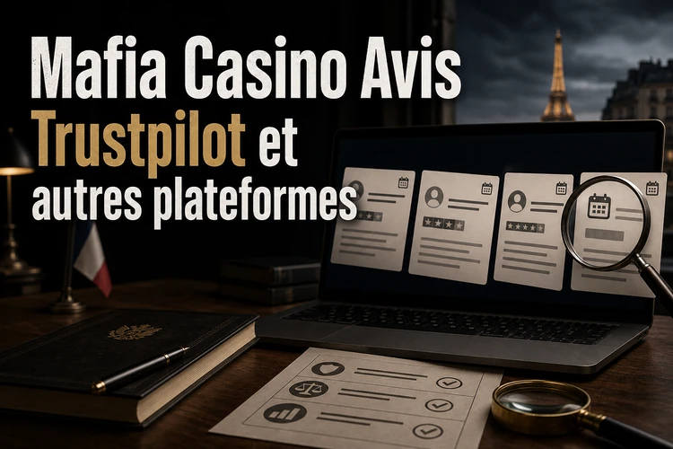 Mafia Casino Avis Trustpilot et autres plateformes