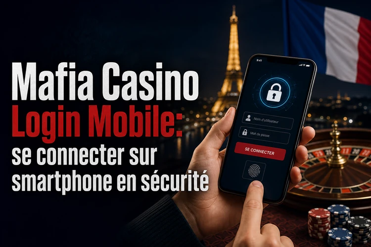 Mafia Casino Login Mobile: se connecter sur smartphone en sécurité