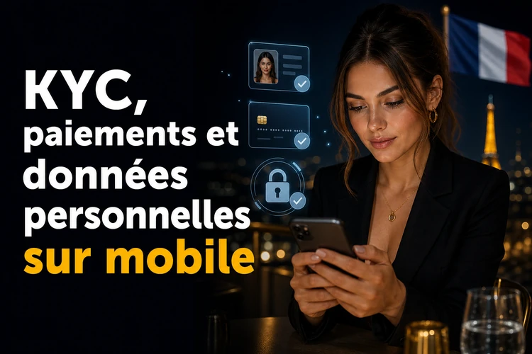 KYC, paiements et données personnelles sur mobile