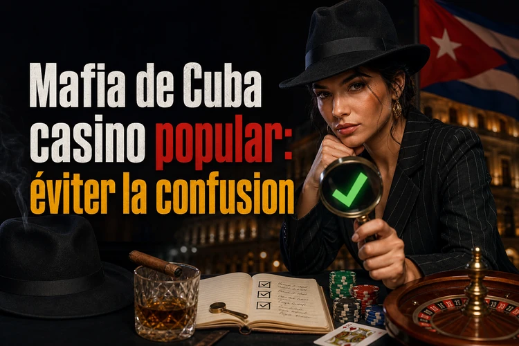 Mafia de Cuba casino popular: éviter la confusion