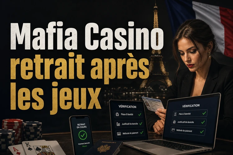 Mafia Casino retrait après les jeux