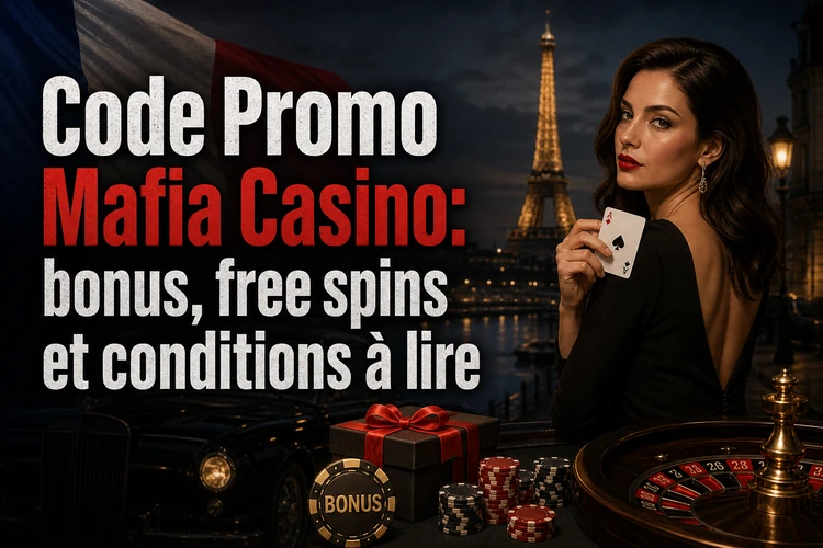 Code Promo Mafia Casino: bonus, free spins et conditions à lire