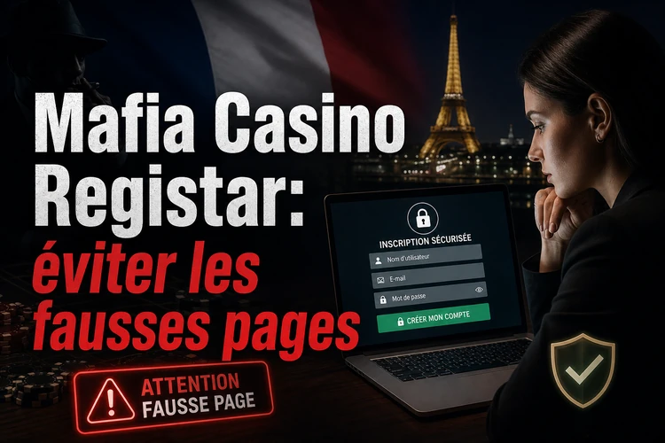 Mafia Casino Registar: comprendre la recherche et éviter les fausses pages