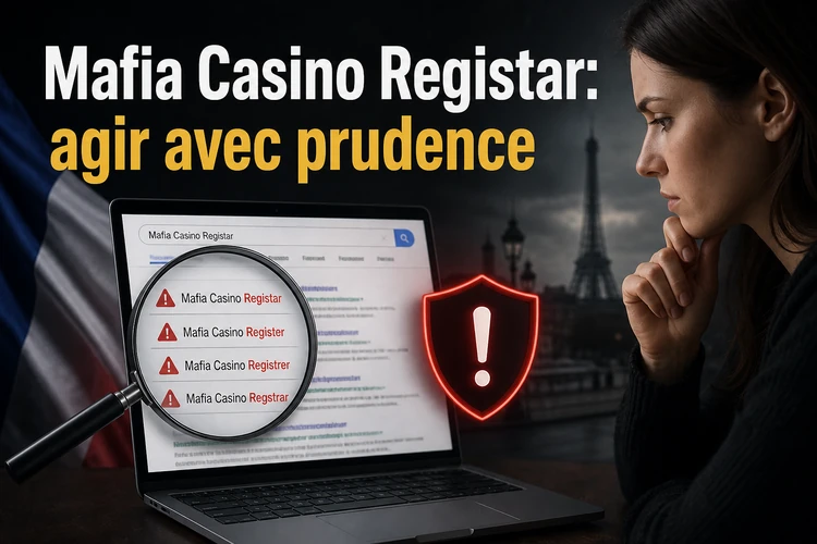 Mafia Casino Registar: pourquoi cette formulation demande prudence