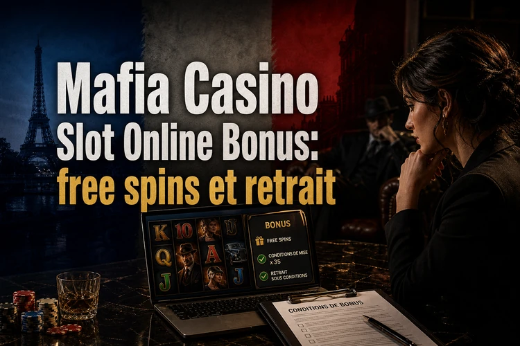 Mafia Casino Slot Online Bonus: free spins, règles et retrait