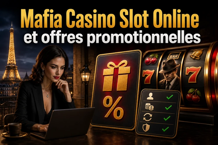 Mafia Casino Slot Online et offres promotionnelles