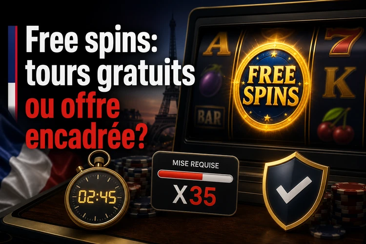 Free spins: tours gratuits ou offre encadrée?